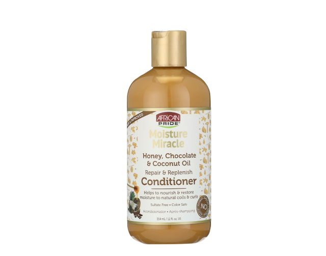 African Pride Moisture Miracle Conditioner 12oz