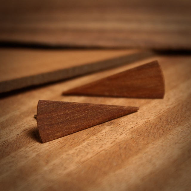 Les triangles courbés