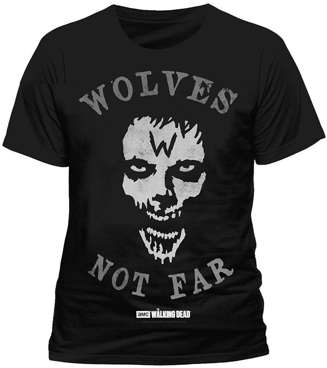 Walking Dead Wolves Not Far
