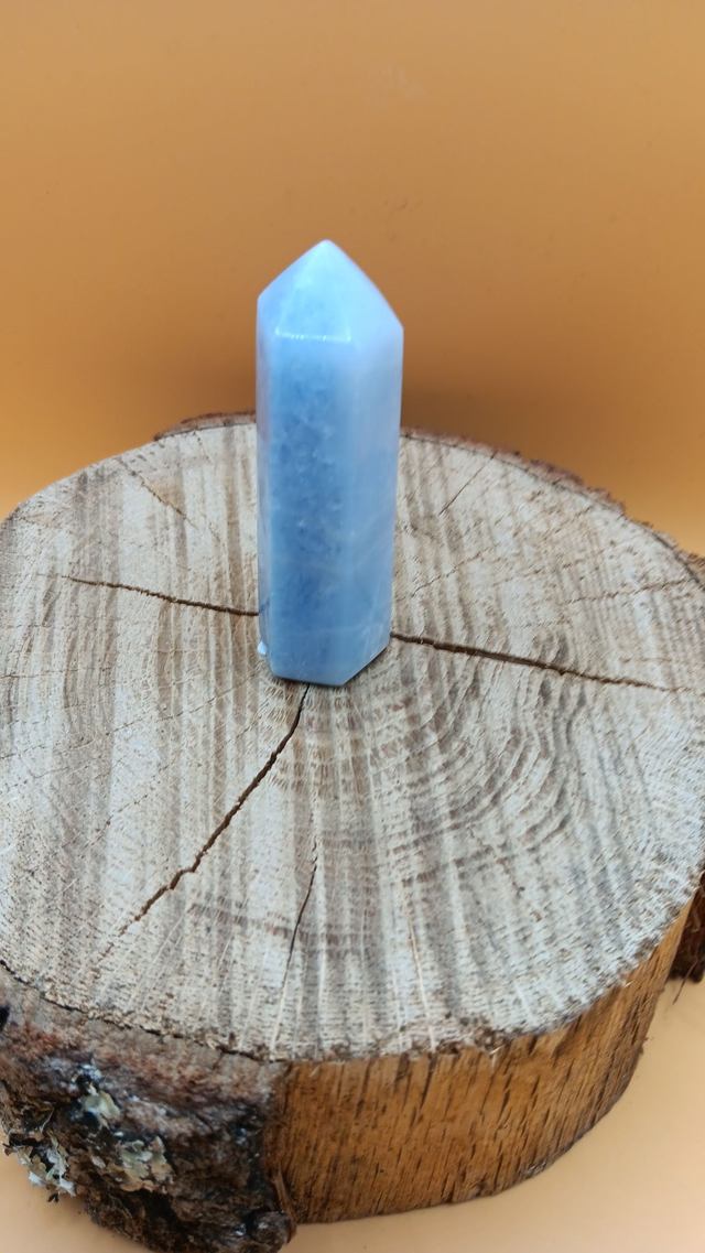 Pointe de Calcite Bleue n°2