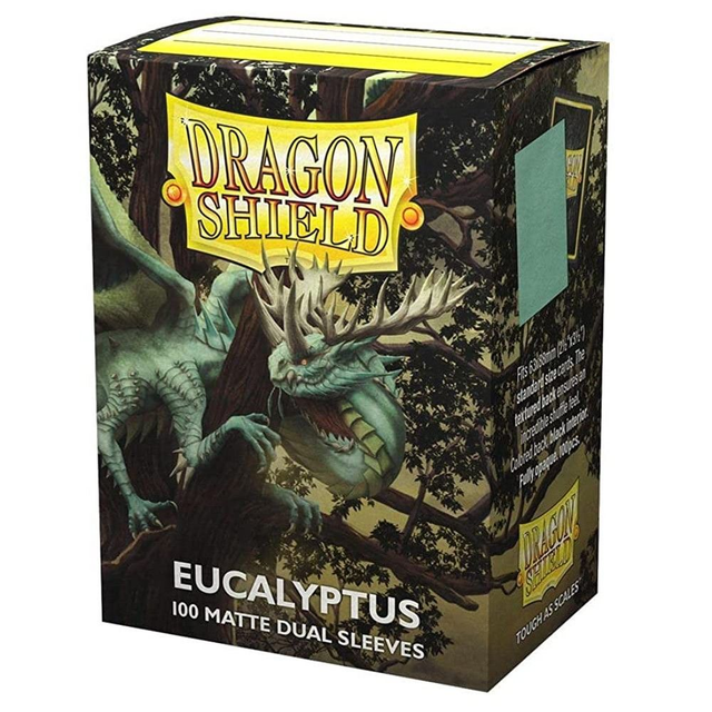 Dragon Shield Card Sleeves - Dual Matte Eucalyptus (100)