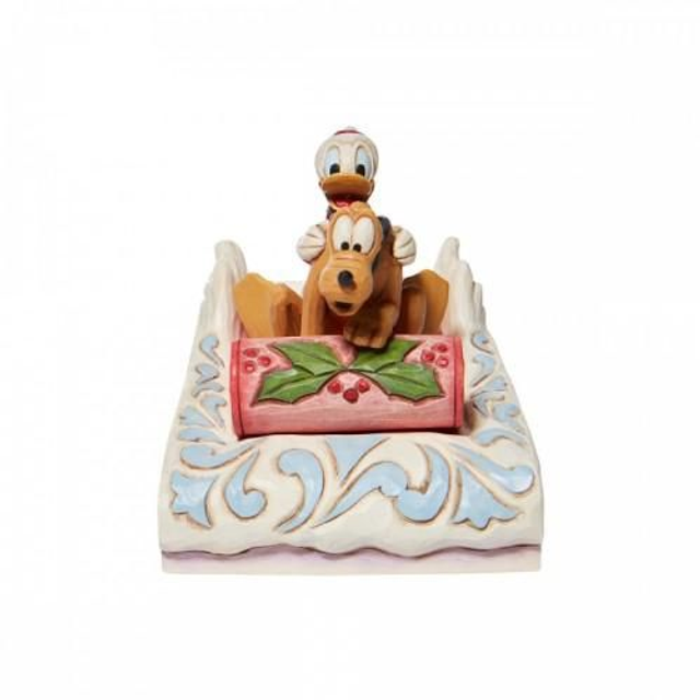 Donald et Pluto 