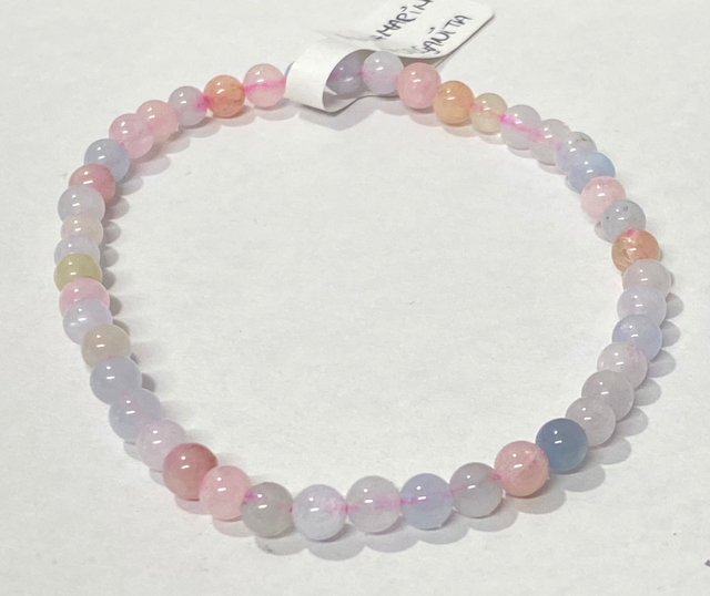 Pulsera Aguamarina Morganita