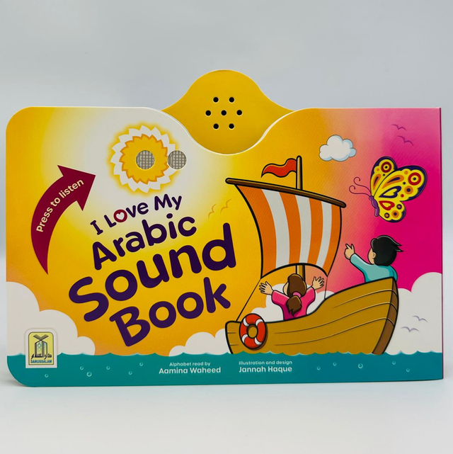I Love My Arabic Sound Book Pictures with Voice Recordings