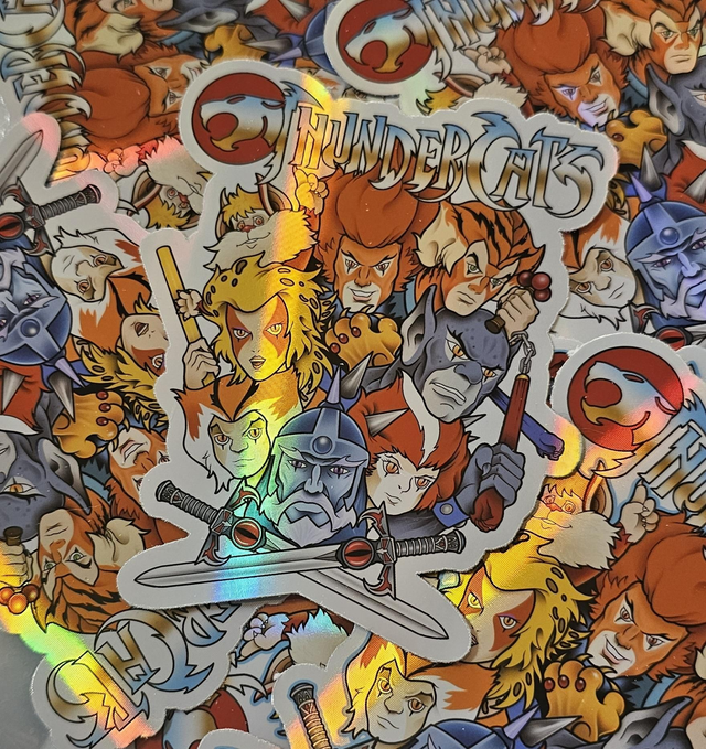 Thundercats og sticker