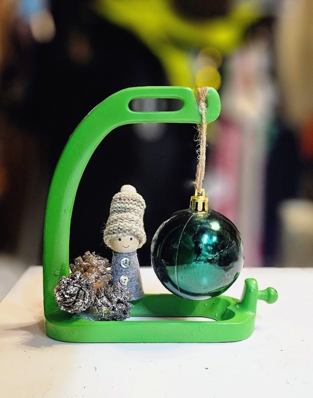 Jalustinkoriste - Stirrup decoration