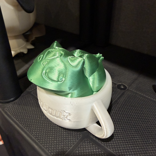 Fanart pla effetto multicolor o glitter