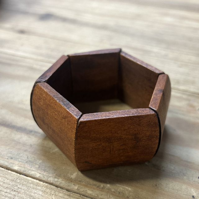 BRACELET EN BOIS VINTAGE