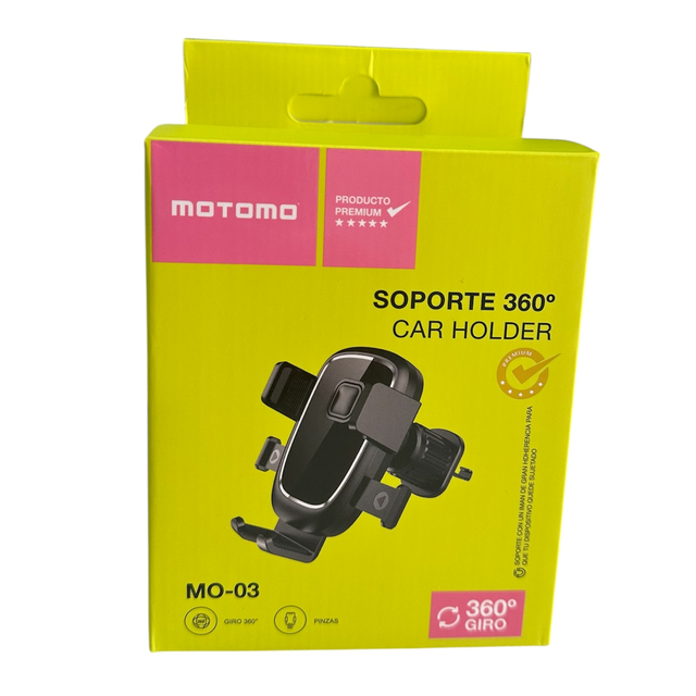 Soporte para Auto motomo360