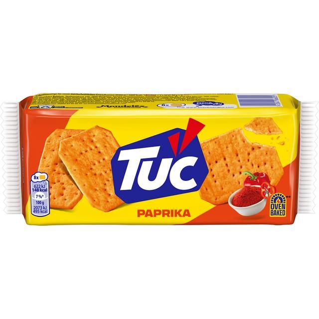 LU TUC Crackers Paprika
