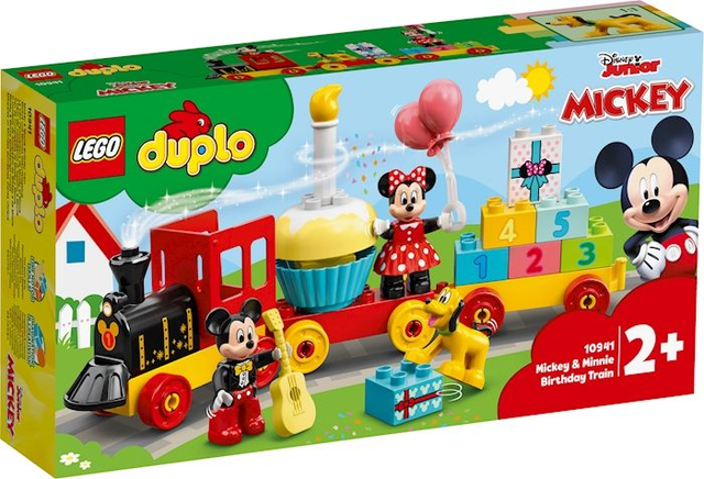 10941 Trenino di compleanno di Topolino e Minnie