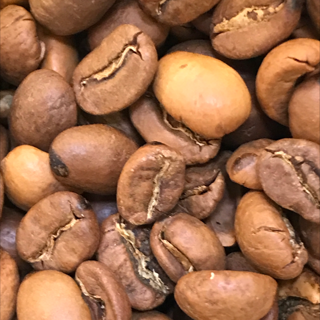 Rich Hazelnut flavoured coffee