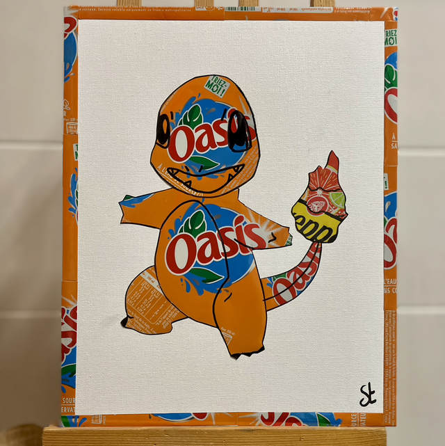 Tableau Salameche 