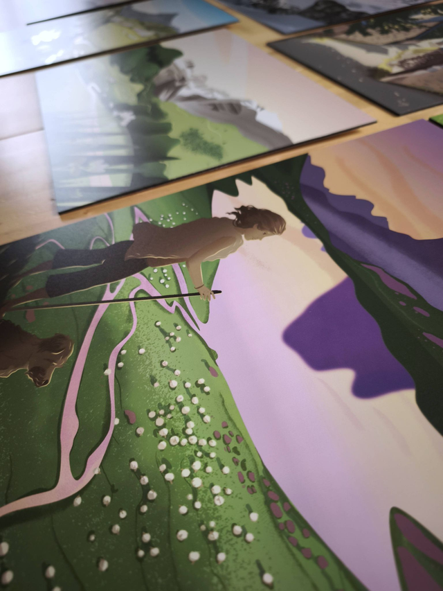 Décoration murale aluminum 30x40 cm