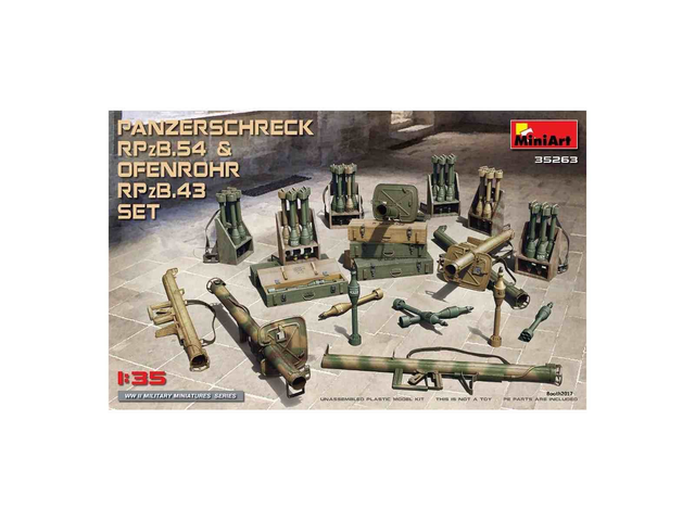 Panzerschreck RPzB 54 - miniart 35263 1/35