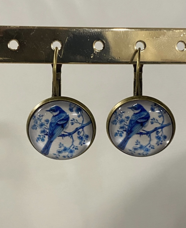 Bird earrings 