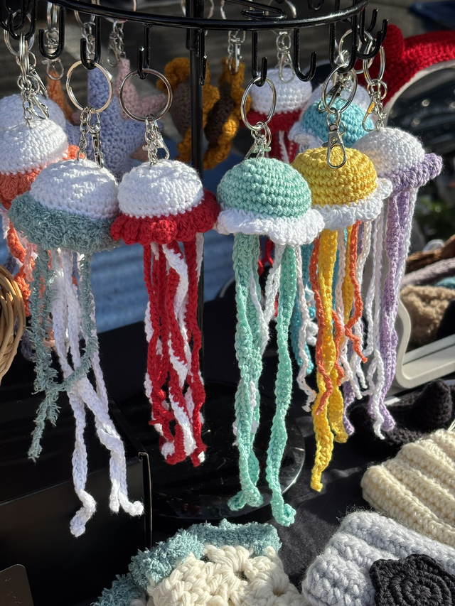 Personnalisation - Porte-clé - Méduse