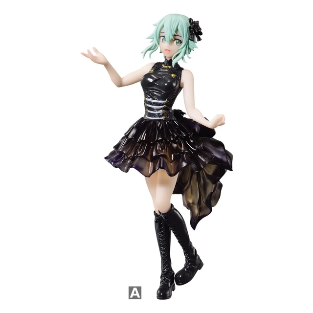 Sinon - Sword Art Online: Banpresto - Variant Showdown 17cm 🎯✨