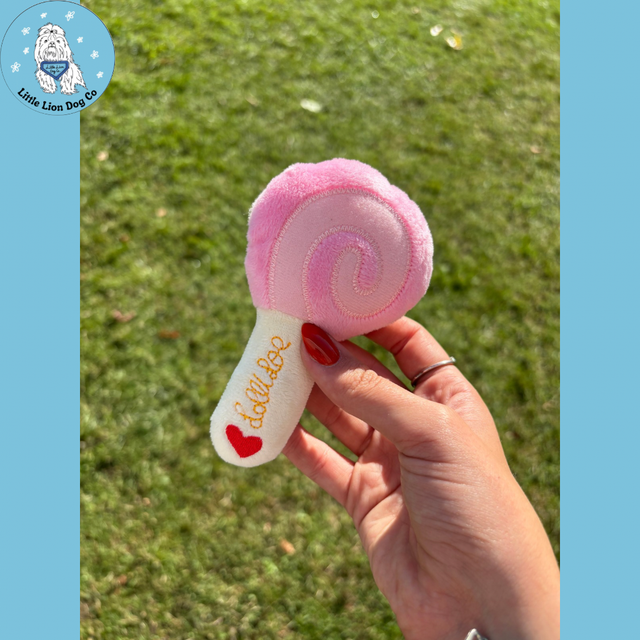 Lollipop Dog Toy