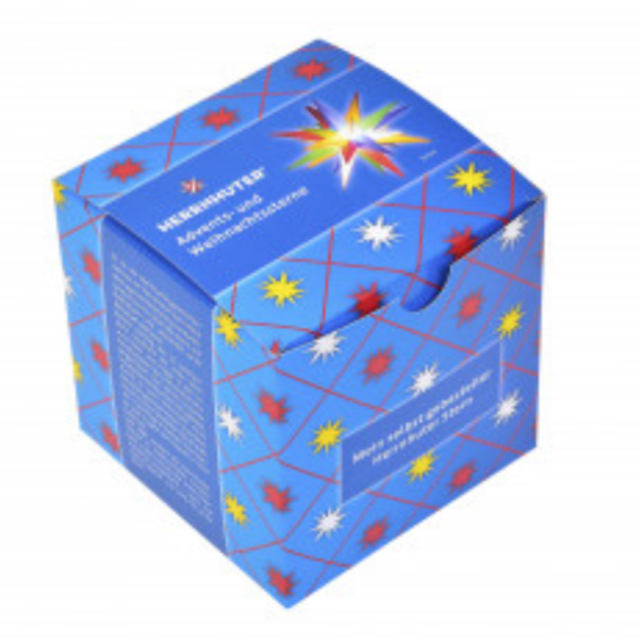 Herrnhuter Aufbewahrungskarton für Bastelstern