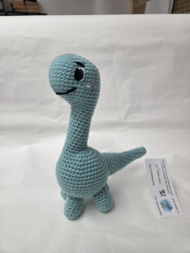 Blue Brontosaurus - KL-056