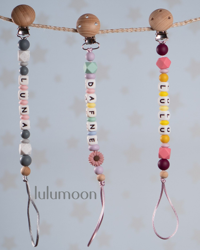 Chupetero | Con nombre PERSONALIZADO