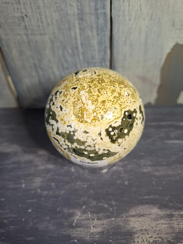 Ocean Jasper Sphere #1