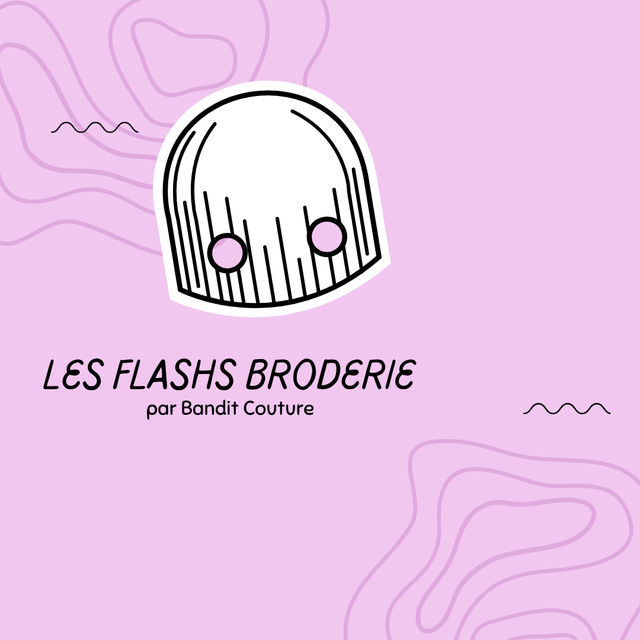 Flash Broderie 8x8cm