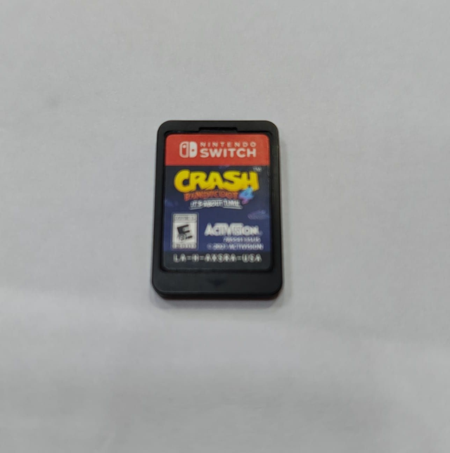 Cartucho Crash 4 Usado