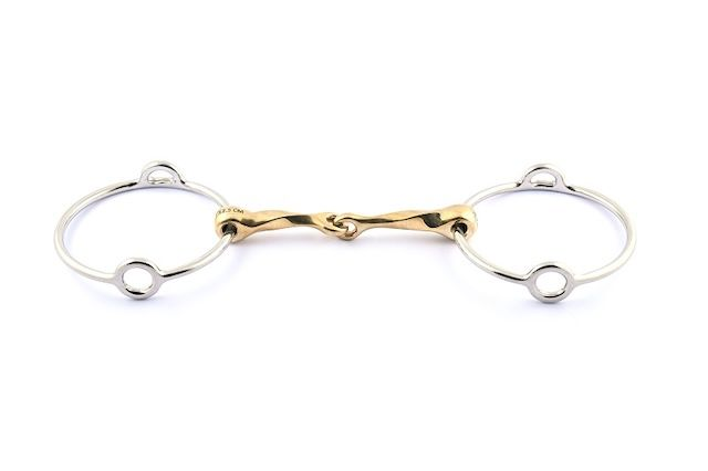 Mors JUMP'IN releveur grands anneaux torsadé