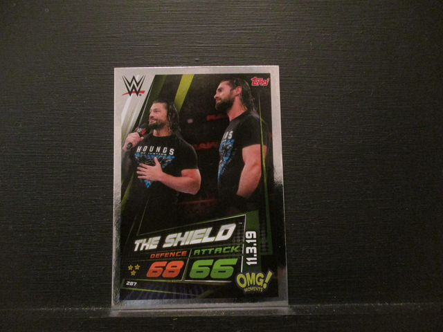 The Sheild - OMG! Moments Slam Attax Universe Original Trading Card #287