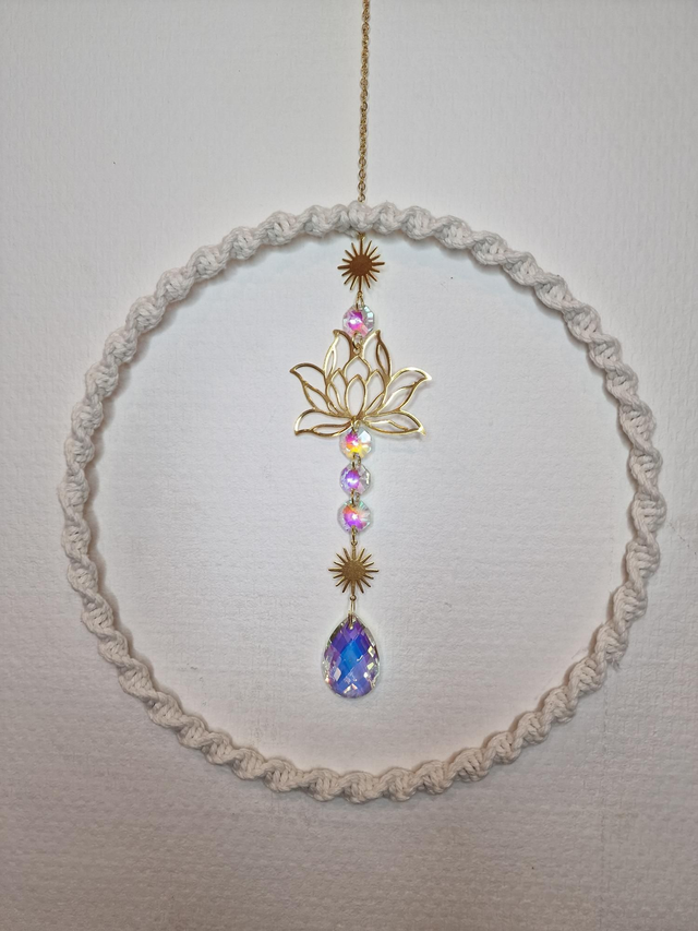 Attrape soleil Lotus