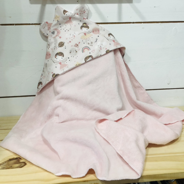 Cape de bain Ballerines 