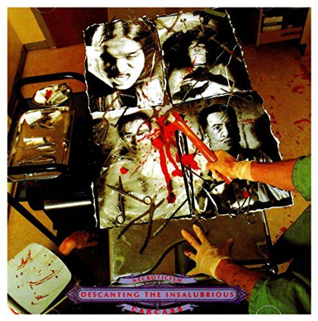 Carcass Necroticism - Descanting The Insalubrious CD for sale