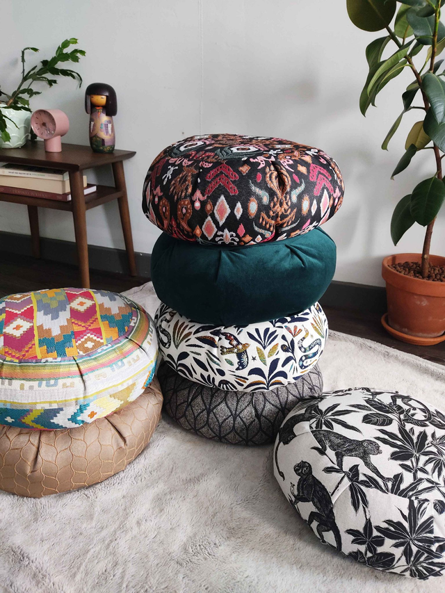 Zafu MYSTIC - coussin de méditation