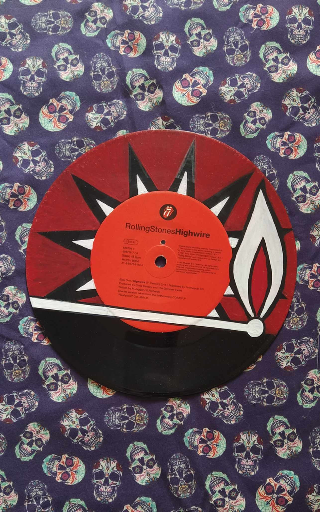 peinture Rolling Stones