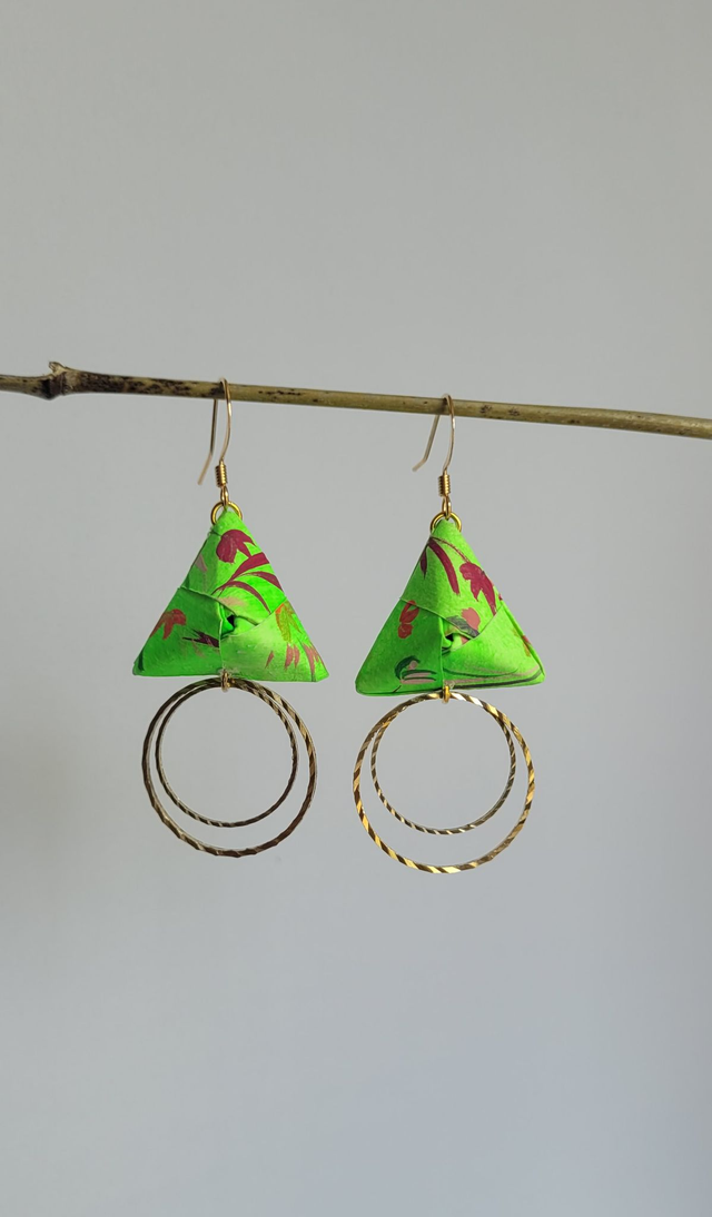 Berlingots, vert fluo 2