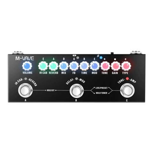 M-Vave Cube Baby guitar-effekt-pedal