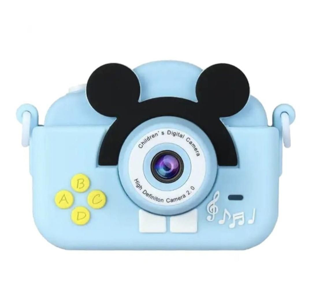 Cámara digital para niños color azul