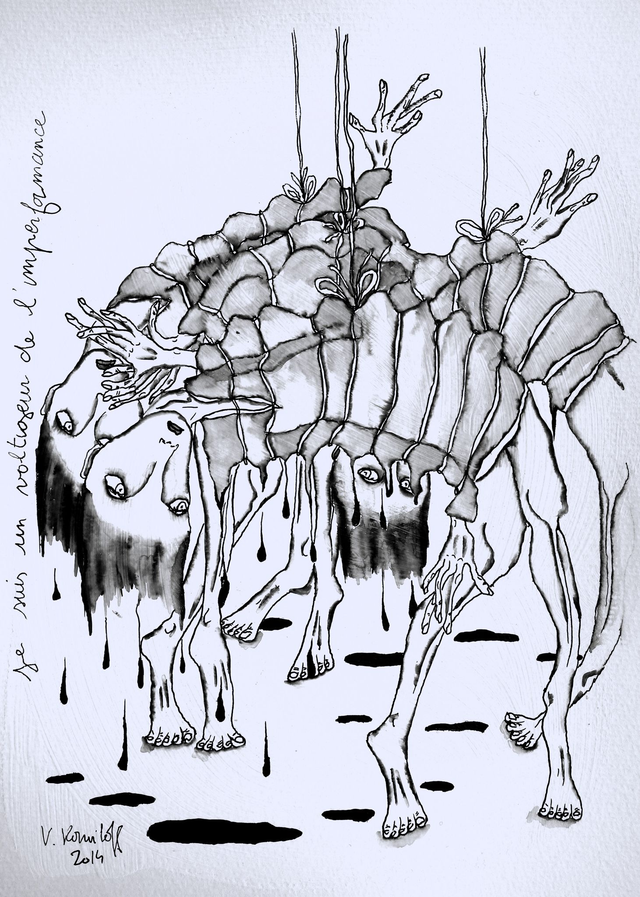 Je suis un voltigeur de l'imperformance...