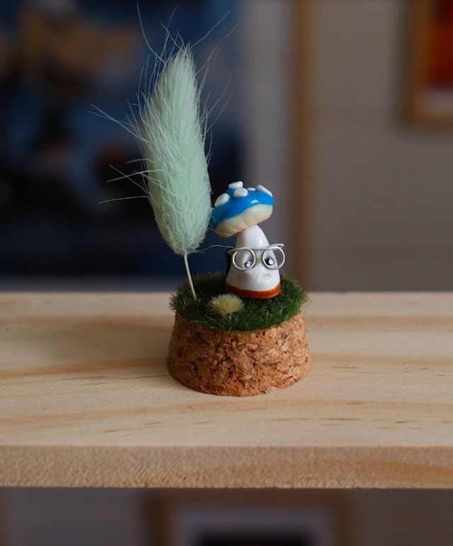 Mini cloche "C'est ma rentrée 2025" n8