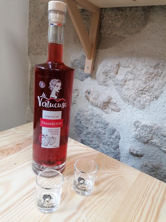 Iiqueur La Vertueuse Framboise