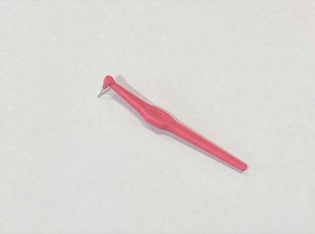 Tepe Long Handled Brush - Pink.