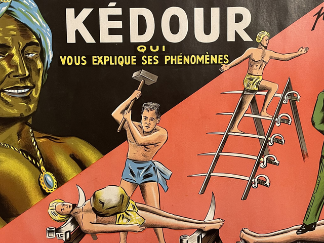 Affiche Vintage Cirque Regerson Années 1960