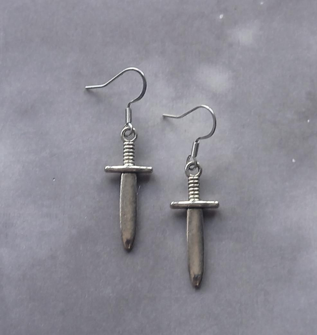 Dagger Earrings 