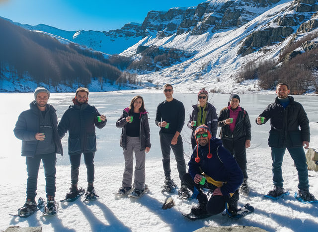 01/03 – Ciaspolata ai Laghi Glaciali e pranzo in rifugio (MO) 