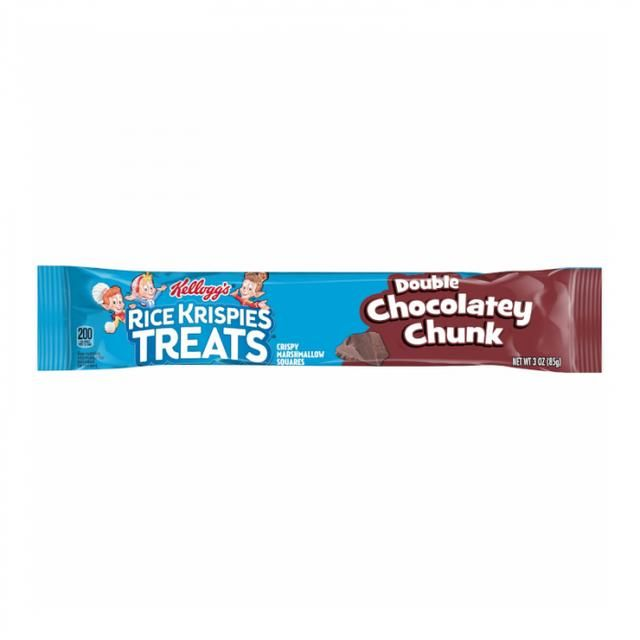 Rice Krispies Treats Marshmallow Snack Bars, Double Chocolatey Chunk 3.0 Oz
