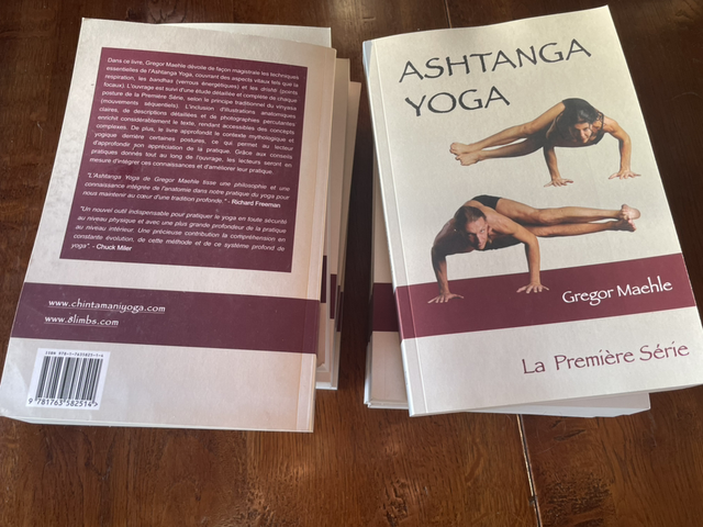 ASHTANGA : La première série, de Gregor Maehle