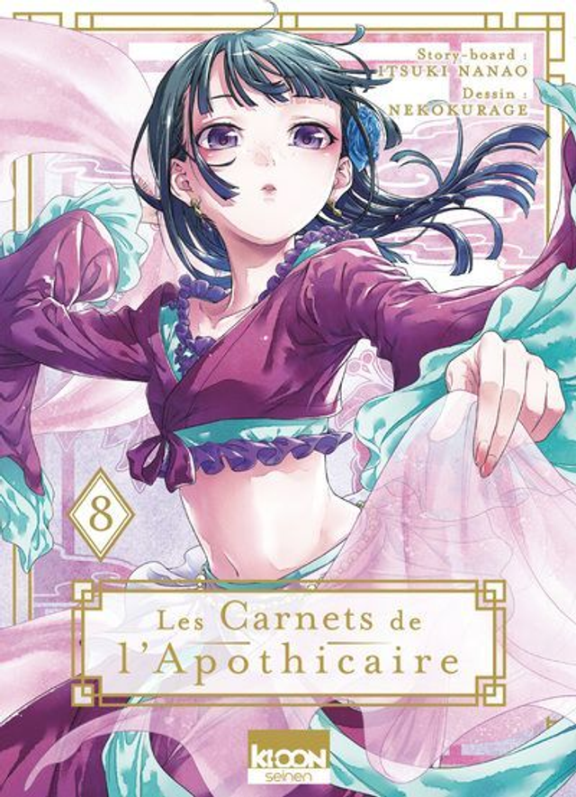 Les Carnets de l'Apothicaire Tome 8