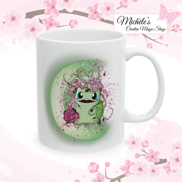 Tasse Bisasam